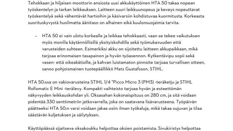 AKKUKÄYTTÖINEN HTA 50 -OKSASAHA LEIKKAA TARKASTI KORKEALTA.pdf