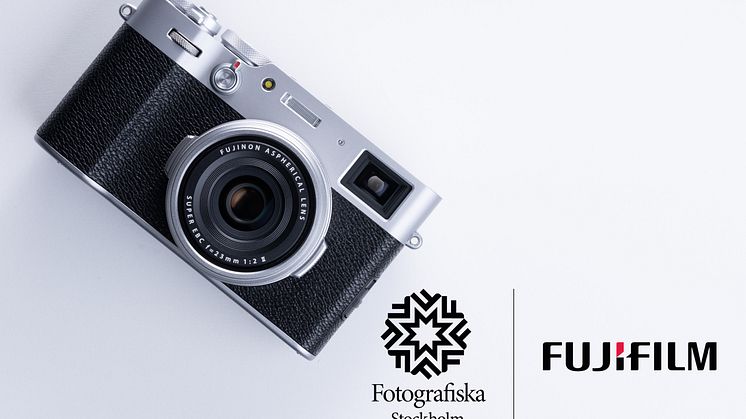 FUJIFILM x Fotografiska