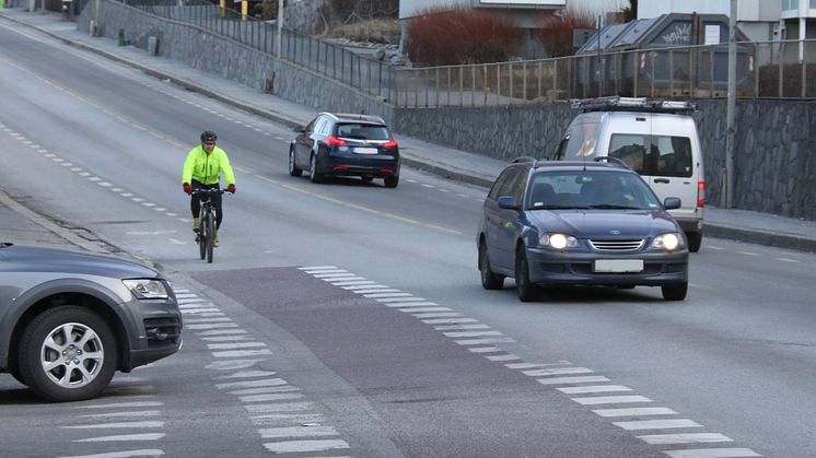 Sykkel i trafikken