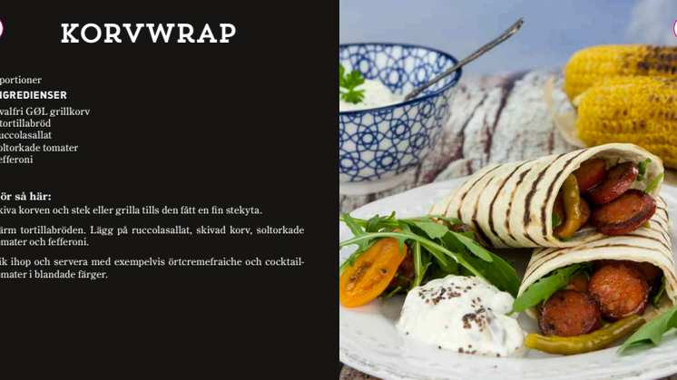 GØL Korv recept & inspiration