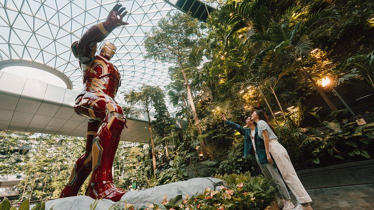 Avengers: Beyond Earths’ Mightiest at Jewel will take place from 26 May to 13 August 2023.