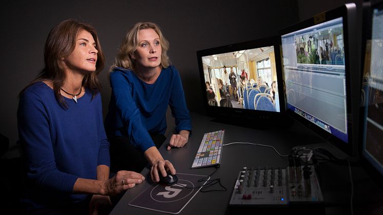 Camilla Johansson och Helene Näslund - Nominerade till Årets Berättare 2014