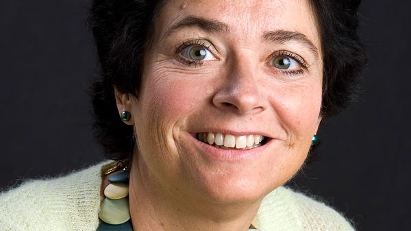 Carina Sild Lönroth är verksamhetsledare för Näktergalen vid Malmö universitet och en riktig eldsjäl.