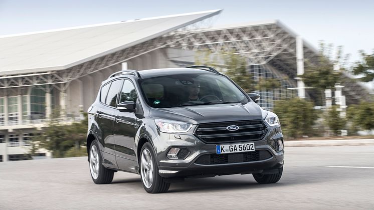 Ny Ford Kuga ST-Line