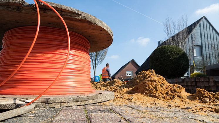 Taucha bekommt schnelles Glasfasernetz