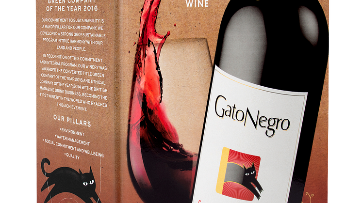 Gato Negro Cabernet Sauvignon 2018 belönas med silver i Concours Mondial de Bruxelles