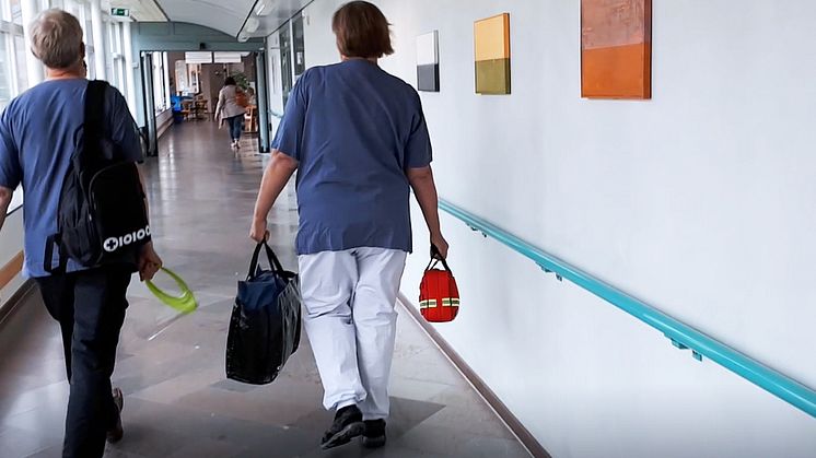 ​Norrtälje sjukhus lämnar förstärkningsläge