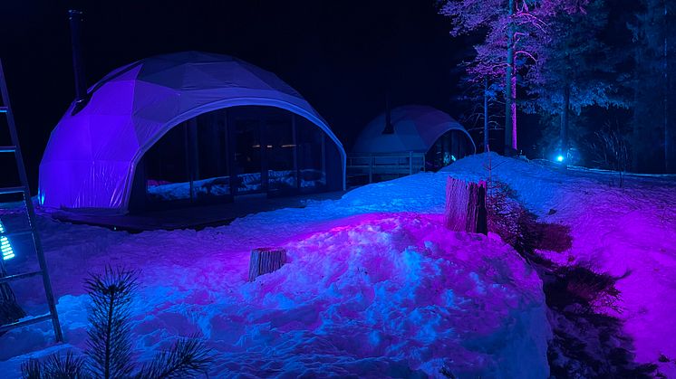 SkiStar IGLOO-Glamping