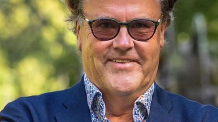 Per Nilsson ser fram emot att ta sig an branschens utmaningar och möjligheter som ny ordförande för HRF.