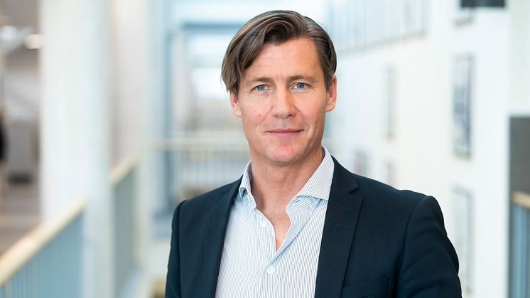 Andreas Ryve, professor i matematikdidaktik vid Mälardalens universitet
