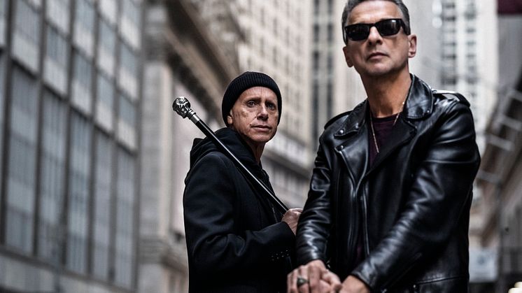 Världspremiär för Sverigeaktuella Depeche Modes nya singel “Ghosts Again” från kommande albumet ”Memento Mori”