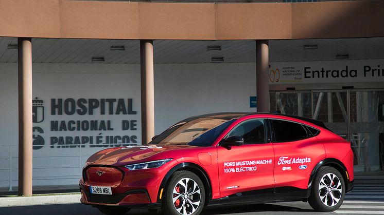 Mustang Mach-E konvertert Ford Adapta
