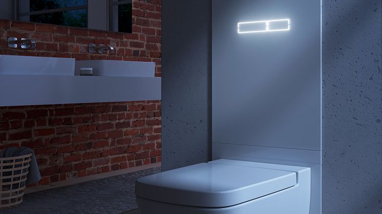 TECElux wc-modul