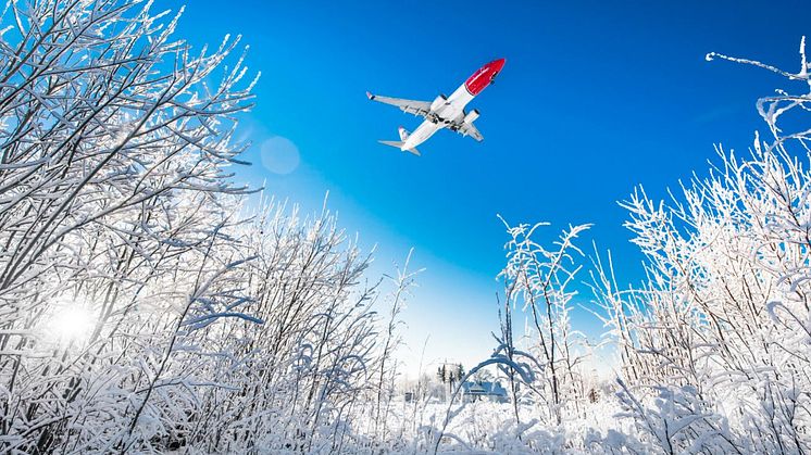 Norwegian 737-800   Photo: Jørgen Syversen 
