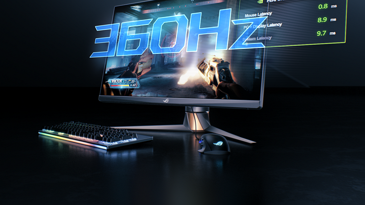 ROG Swift 360Hz PG27AQN- The Worlds Fastest 1440P gaming monitor