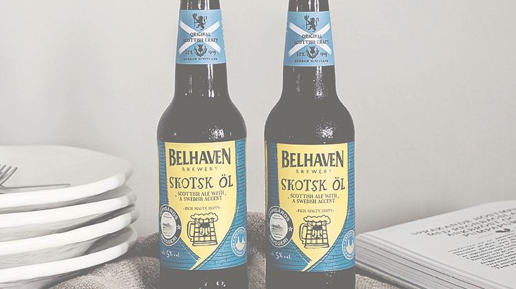 Oppigårds Bryggeri och Belhaven Brewery i unikt samarbete