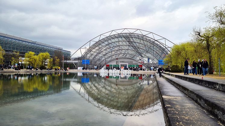 Leipziger Buchmesse - Foto: Elli Flint
