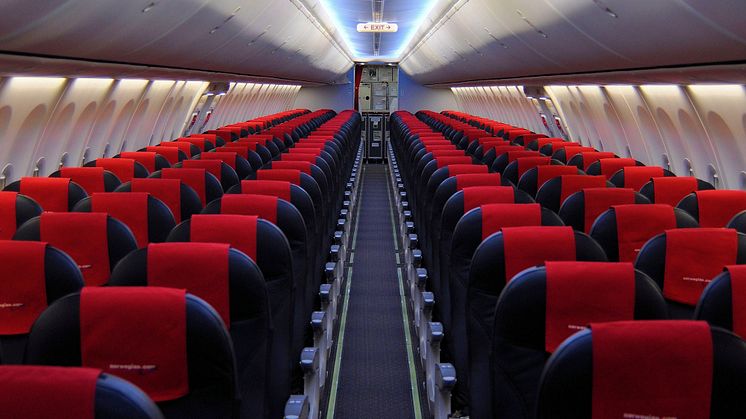 Norwegian SKY Interior