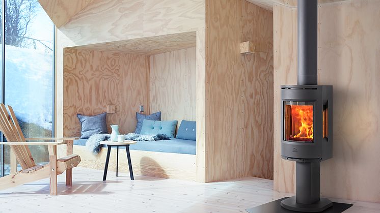 Jøtul F 130-serien er A+ merkede og energieffektive peisovner.