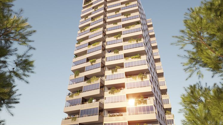 I helgen visar Riksbyggen bostäder i Helsingborg och över hela landet