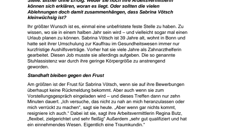 Erfahrungsbericht Sabrina Vötsch