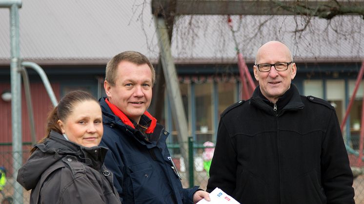 Projekt FörskoleVis lär barn göra energikloka val