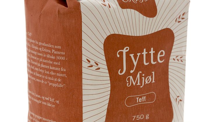 Jyttemel teff glutenfri 750g