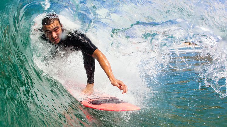 Vågad surf