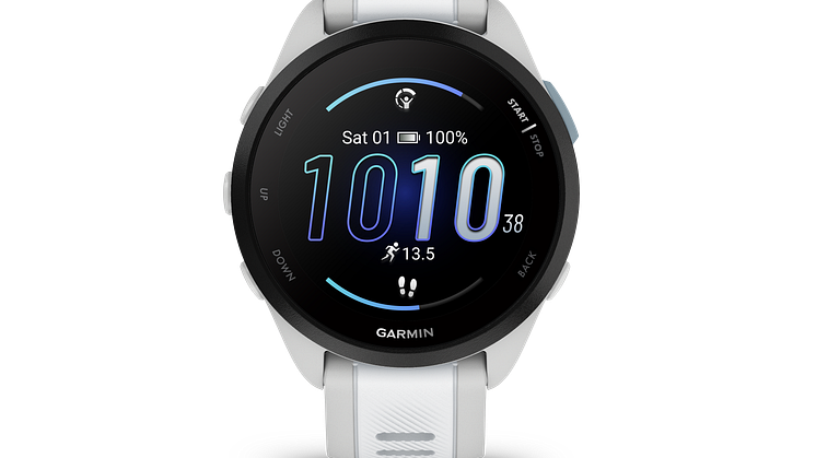 Garmin_Forerunner 165_Dunstgrau Steinweis (c) Garmin Deutschland GmbH