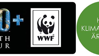 Örebro släcker för klimatet – Earth Hour den 25 mars