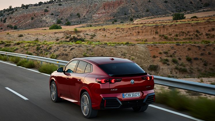 Helt nye BMW iX2