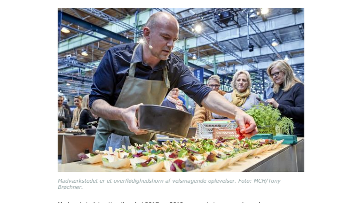 Pressemeddelelse fra Madværkstedet