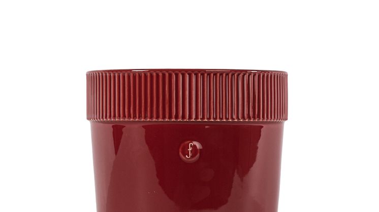 Sagaform AW24 - Kruka Elise röd