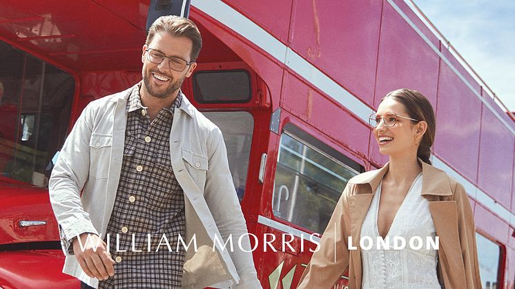 Tous les chemins mènent à Londres avec William Morris London