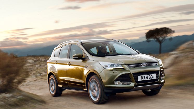 Nye Ford Kuga