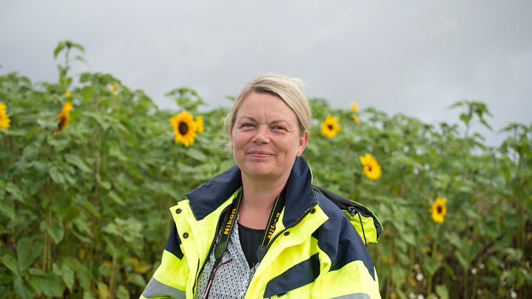 Ulrika Lindmark, nytillträdd vd för Projekt Jägersro i Malmö. Foto: Kristina Strand Larsson