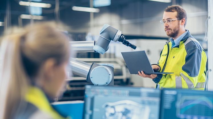 Robot-arm, industri