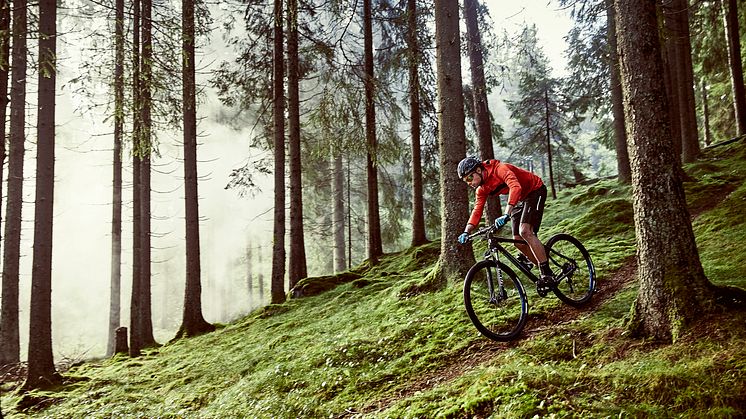 Plagg för stigcykling