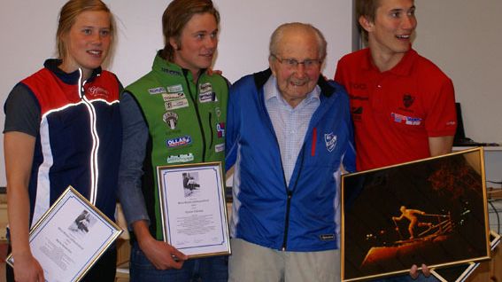 Mora-Nisse-stipendiet till Gustav Eriksson, Maria Nordström och Daniel Svensson