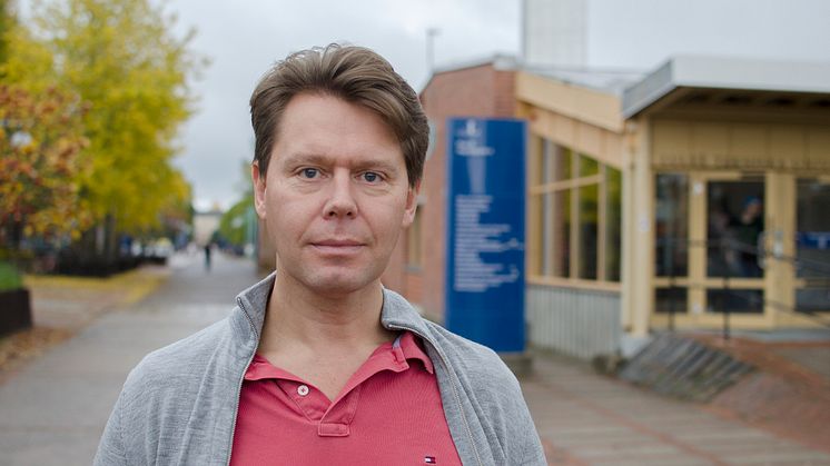 Mikael Sjödahl, professor i experimentell mekanik vid Luleå tekniska universitet.