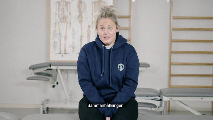 Studenter presenterar - om Naprapathögskolan 