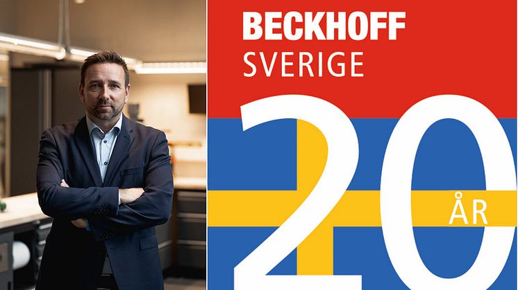 Håkan Brandt, VD Beckhoff Automation Sverige