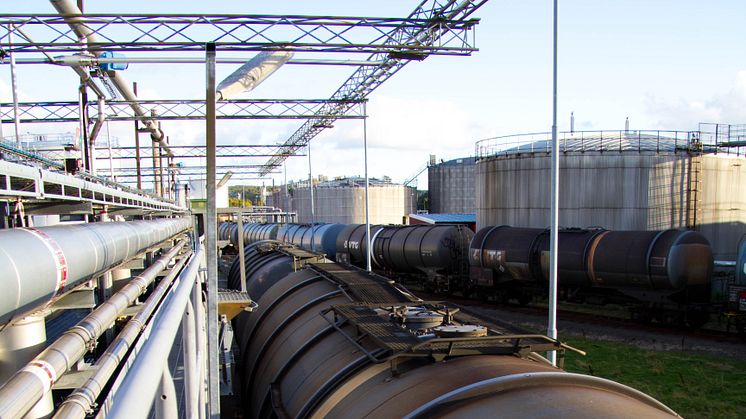 St1 extends with Green Cargo