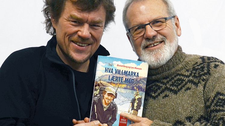 Lars Monsen og Øivind Berg.
