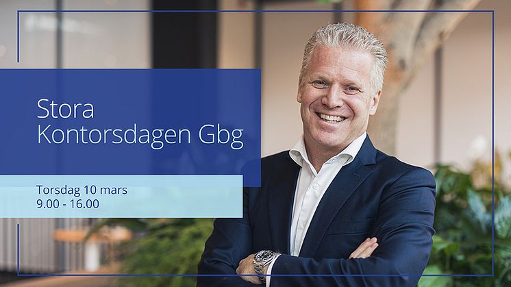 Stora kontorsdagen Göteborg