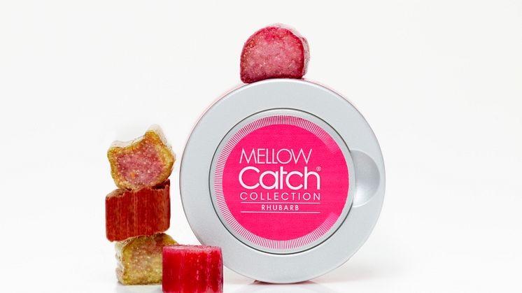 Catch Collection sprider vårkänslor med rabarbersnus
