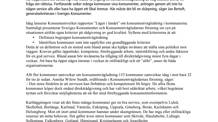 84 kommuner under skamgränsen