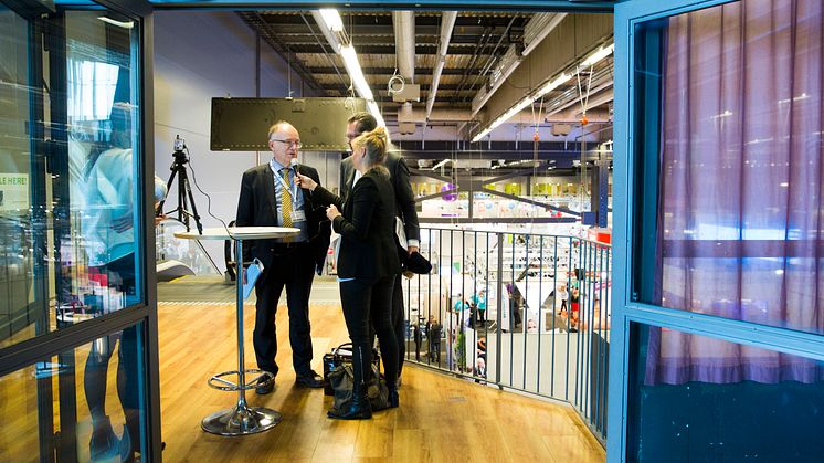 MedTech Magazine intervjuade på Vitalis