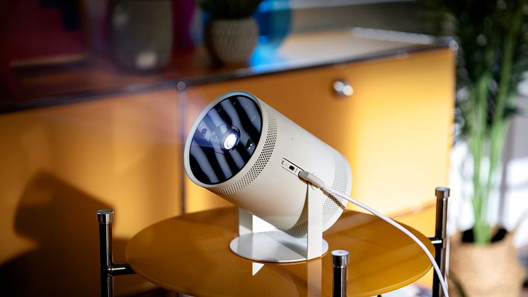 Samsung lancerer The Freestyle - en banebrydende bærbar underholdningsenhed