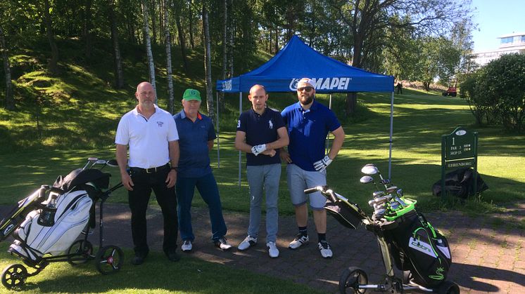 Mapei Open på St. Jörgens golfbana
